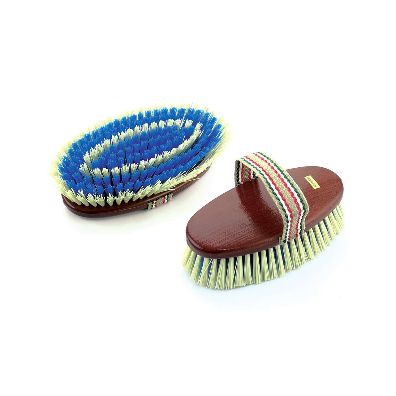 BRUSCONE SINTETICO DORSO VERNICIATO | Cura del Cavallo | Pettini e Spazzole | Umbria Equitazione