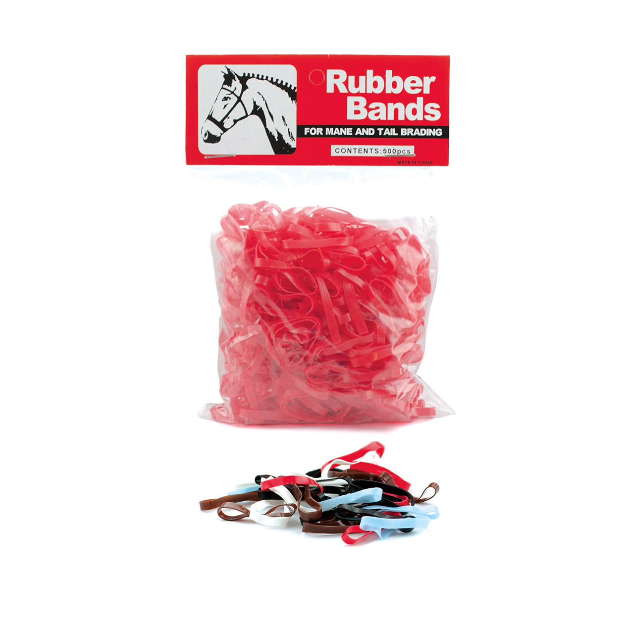 ELASTICI CRINIERA IN SILICOGEL | Cura del Cavallo | Striglie | Umbria Equitazione