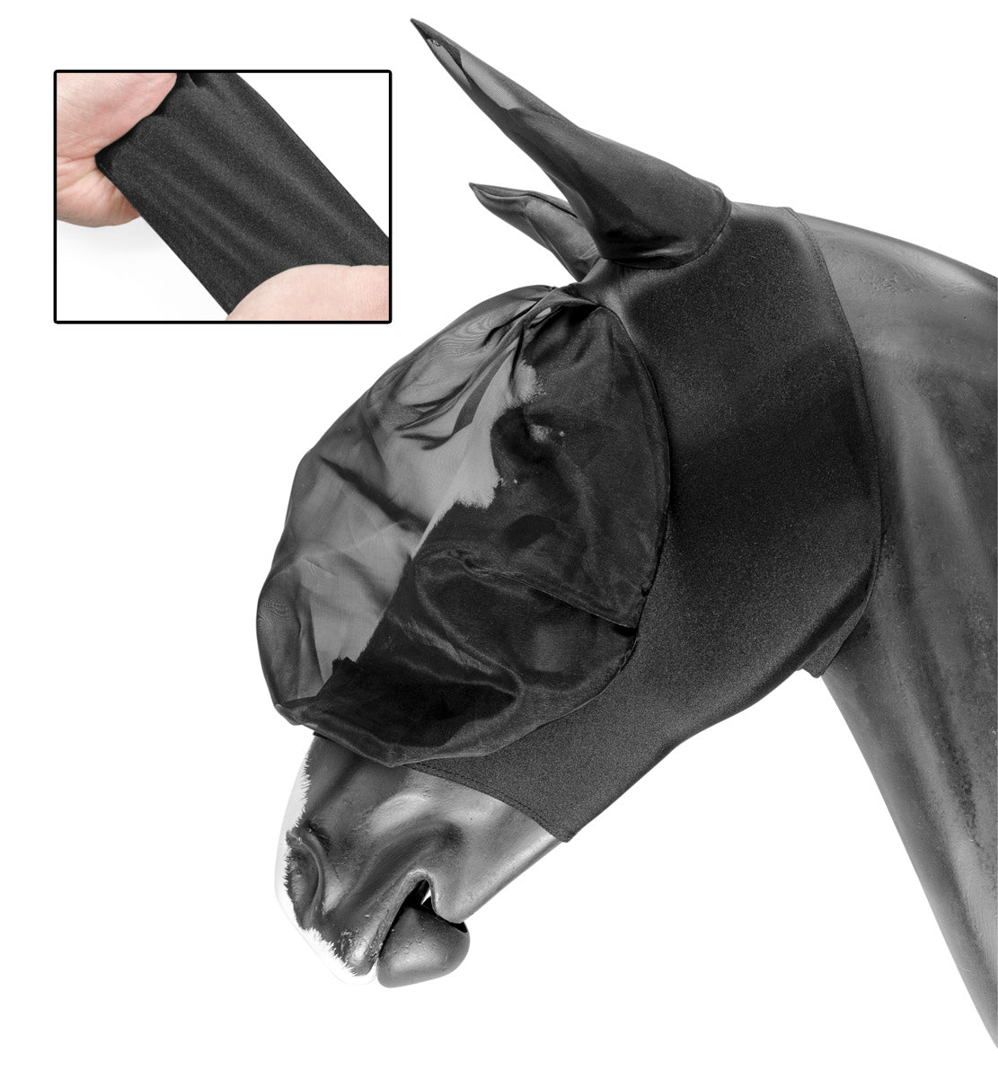 MASCHERA ANTIPARASSITI ELASTICIZZATA X-TECH | Maschere e Coperte Antimosche | Maschere e Coperte Antimosche | Umbria Equitazione