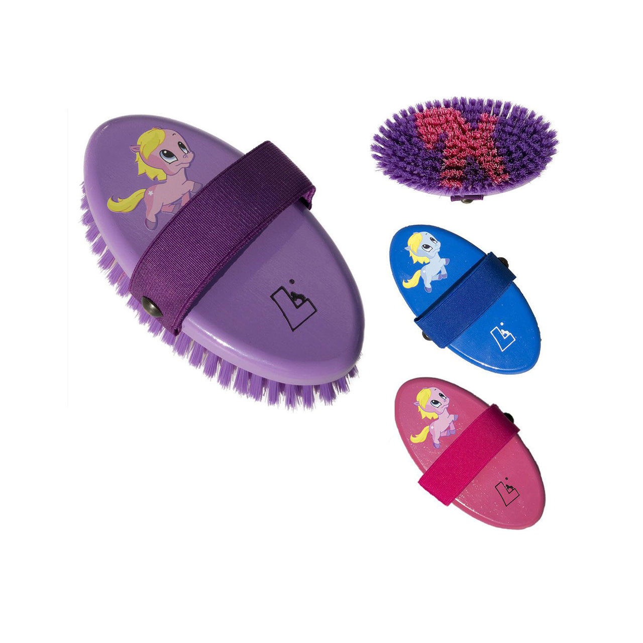 SPAZZOLA LEISTNER PONY DORSO LEGNO | Cura del Cavallo | Pettini e Spazzole | Leistner