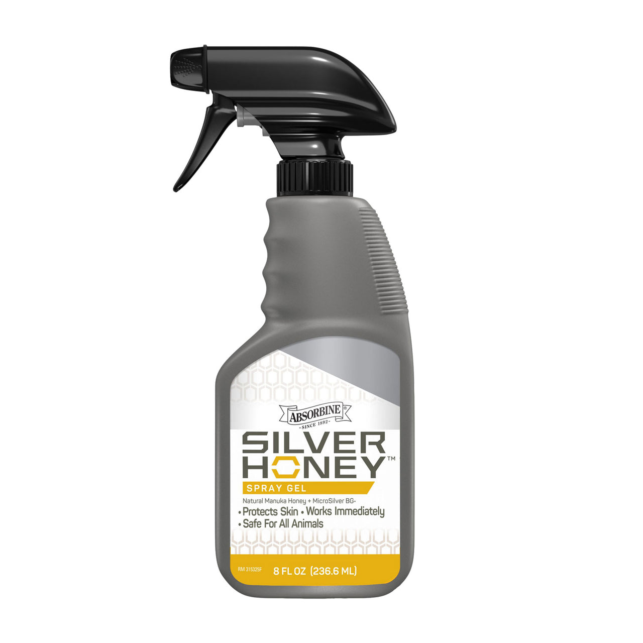 SPRAY GEL SILVER HONEY 236,6ml | Cura del Cavallo | Benessere e Recupero | Absorbine