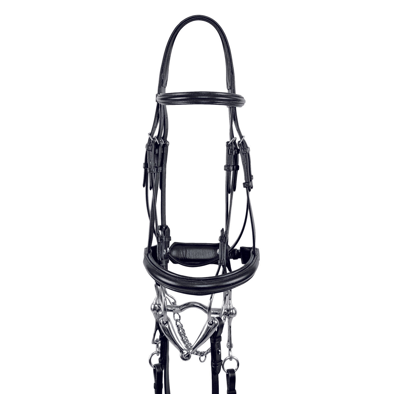 BRIGLIA SUPREME DRESSAGE MORSO/FILETTO | Briglie e Accessori | Brigliei | Supreme