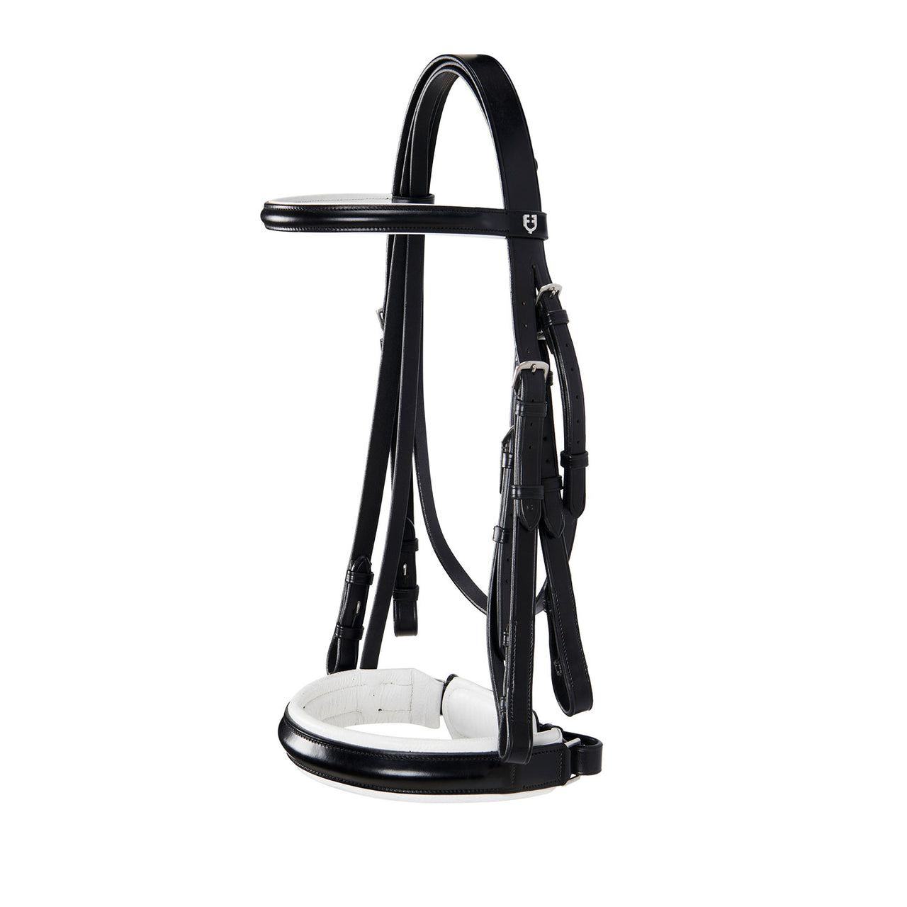 Briglia in cuoio liscio dressage | Briglie e Accessori | Brigliei | Equestro