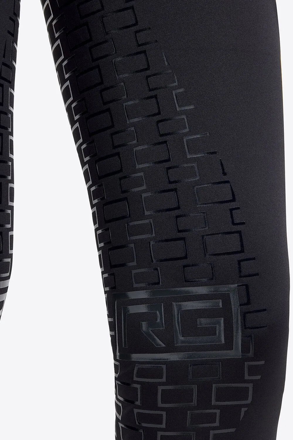 Leggins Full Grip RG a vita alta