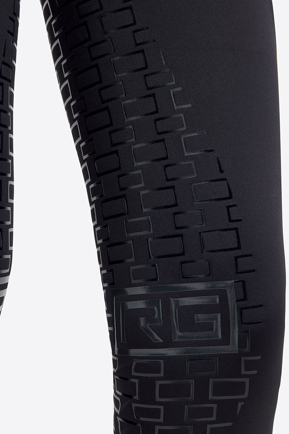 Leggins Full Grip RG a vita alta