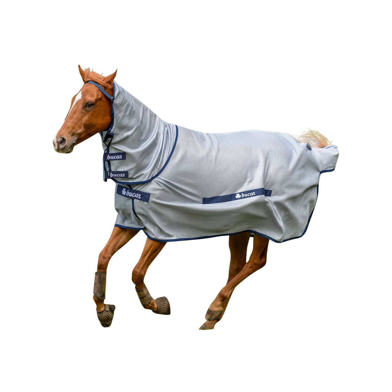COPERTA A RETE BUCAS BUZZ-OFF RANGE FULL NECK | Maschere e Coperte Antimosche | Maschere e Coperte Antimosche | Bucas