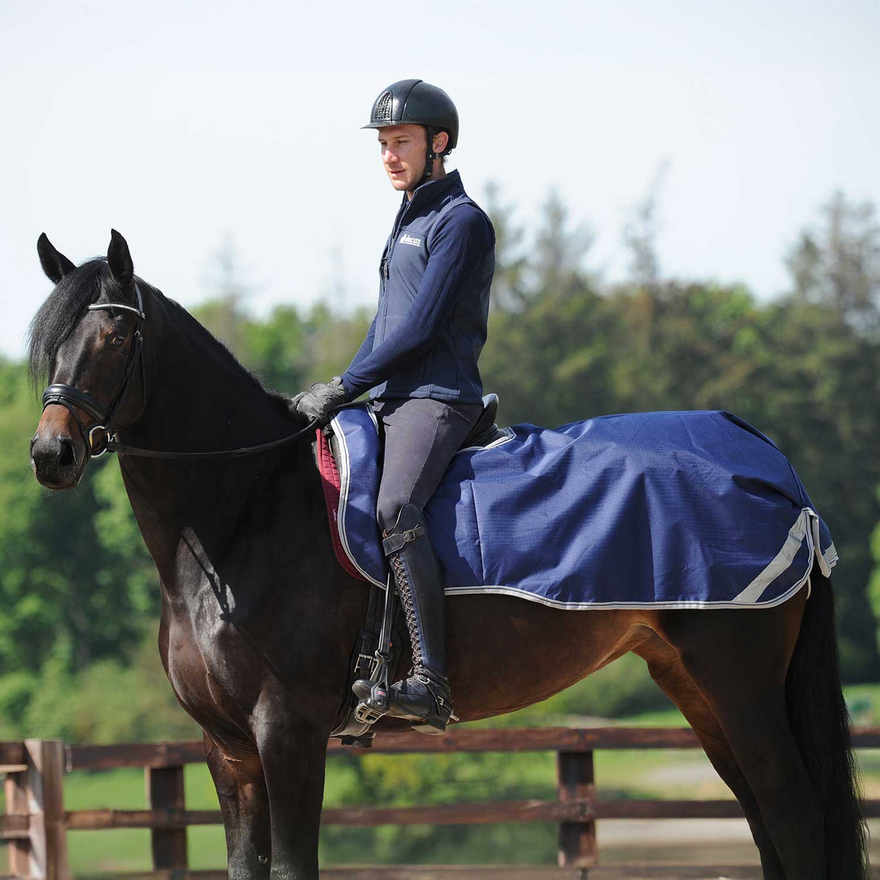 TAPPETO DA CAVALLO IN LIBERTÀ BUCAS | Coperte e Cappucci | Coperte da Esterno | Bucas