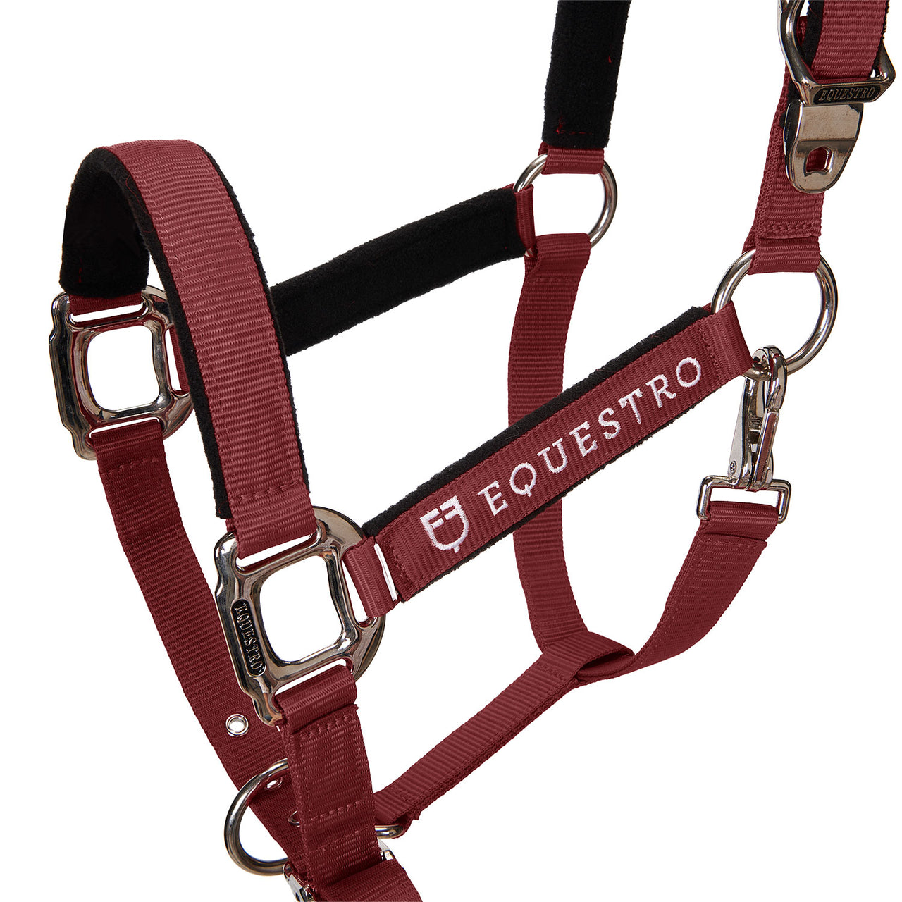 Cavezza doppia regolazione imbottita | Cavezze e Lunghini | Cavezze | Equestro