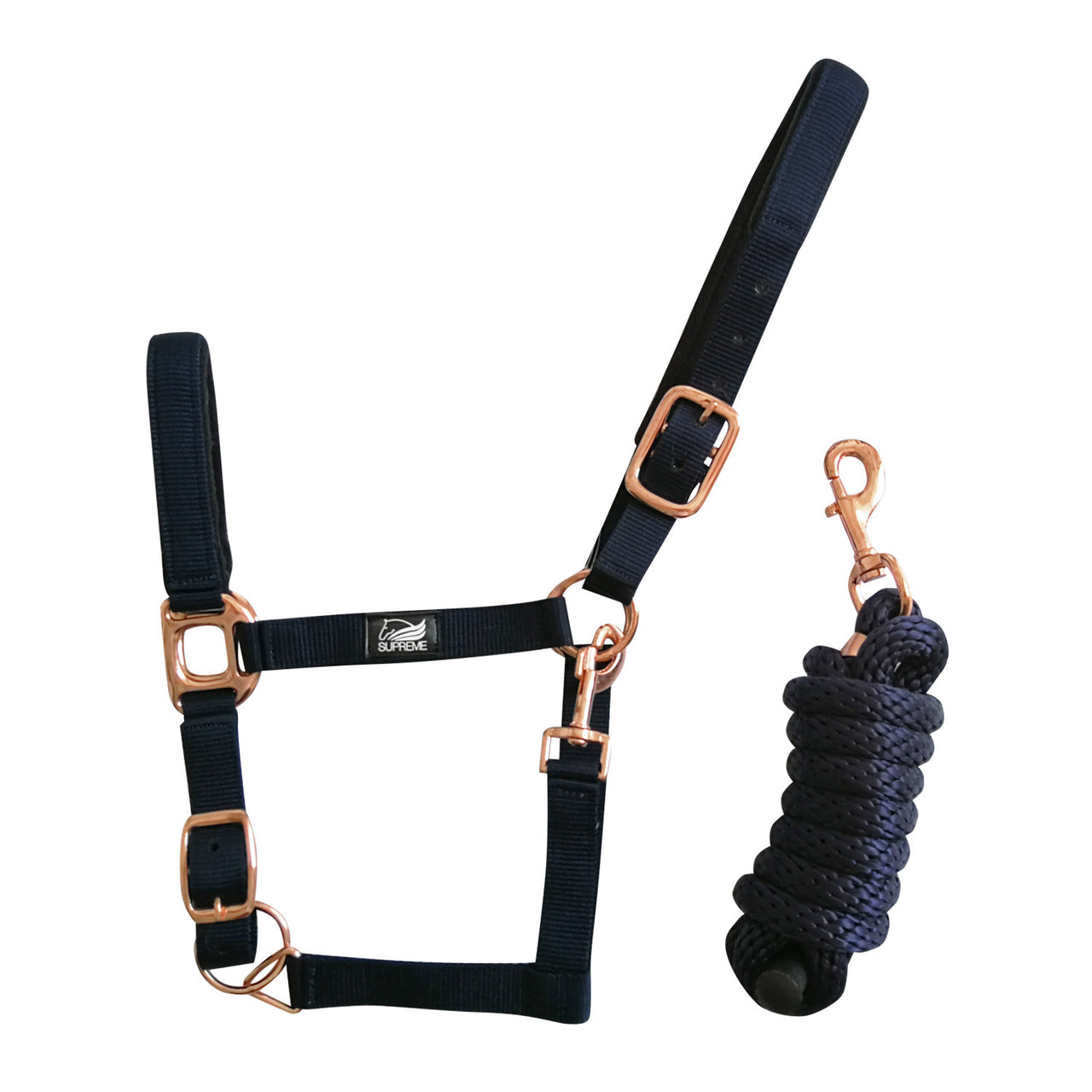 CAVEZZA NYLON ROSE GOLD LINE | Cavezze e Lunghini | Cavezze | Supreme