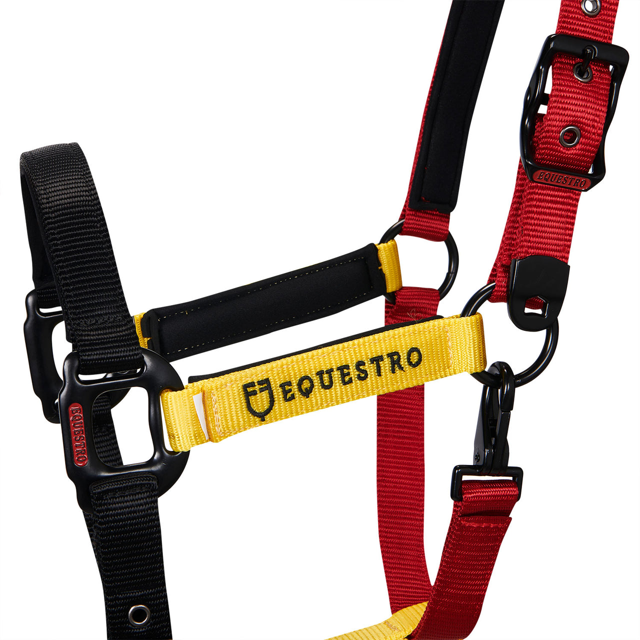 Cavezza in nylon con gancio moschettone | Cavezze e Lunghini | Cavezze | Equestro