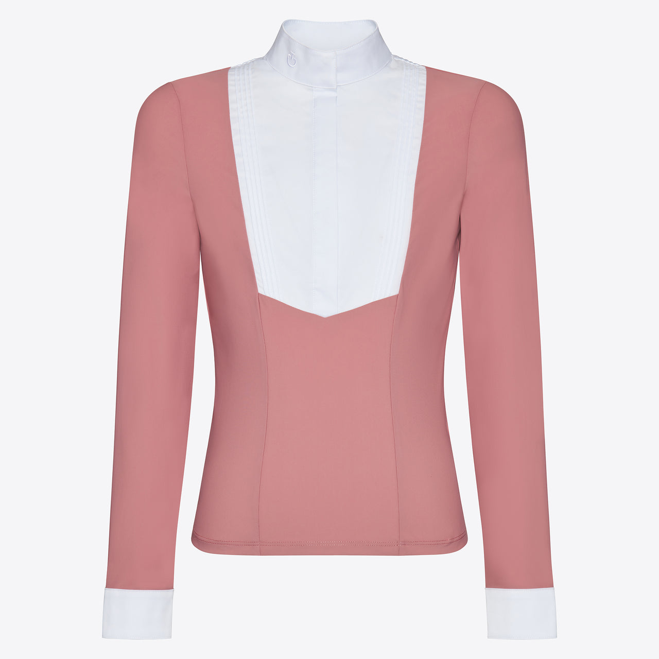 Camicia Cavalleria Toscana da Bambina in Jersey Tecnico e Zip | Abbigliamento | Camicie | Cavalleria Toscana