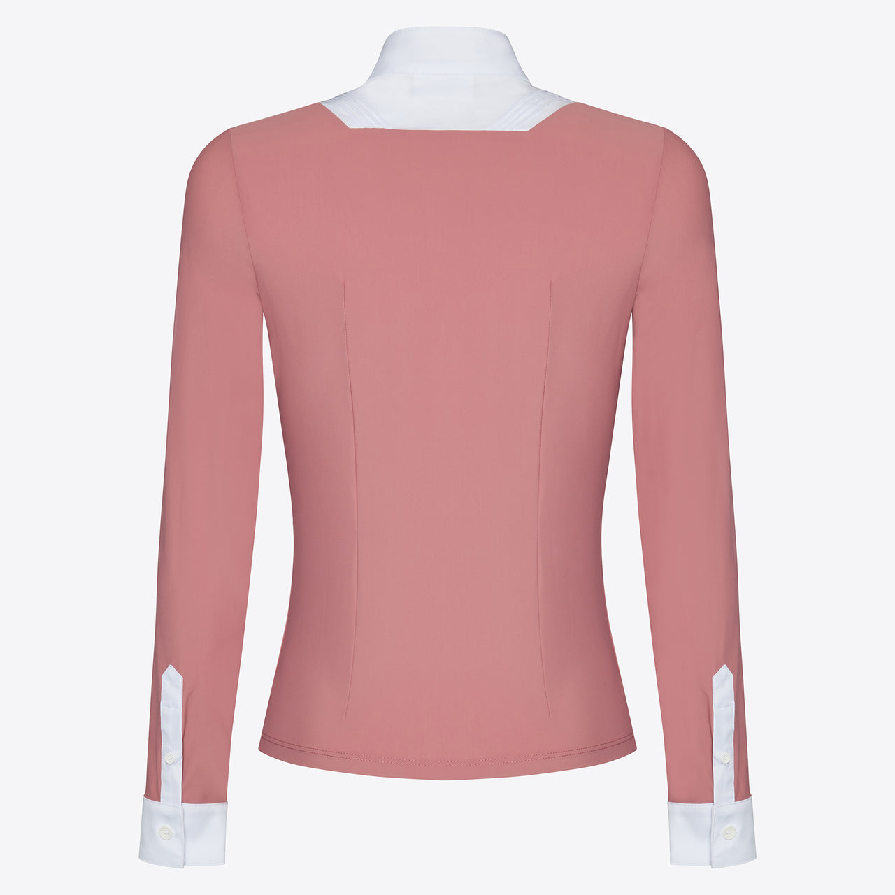 Camicia Cavalleria Toscana da Bambina in Jersey Tecnico e Zip | Abbigliamento | Camicie | Cavalleria Toscana