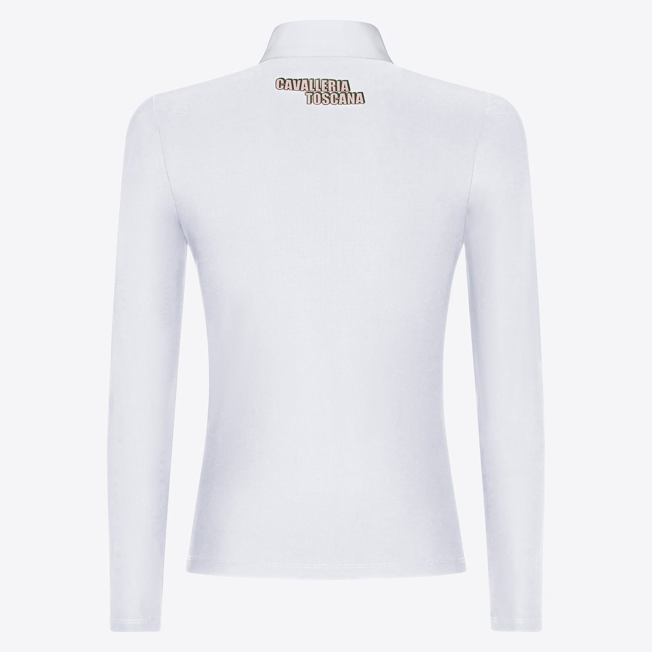 Camicia Cavalleria Toscana da Bambina in Jersey Tecnico e Zip | Abbigliamento | Camicie | Cavalleria Toscana