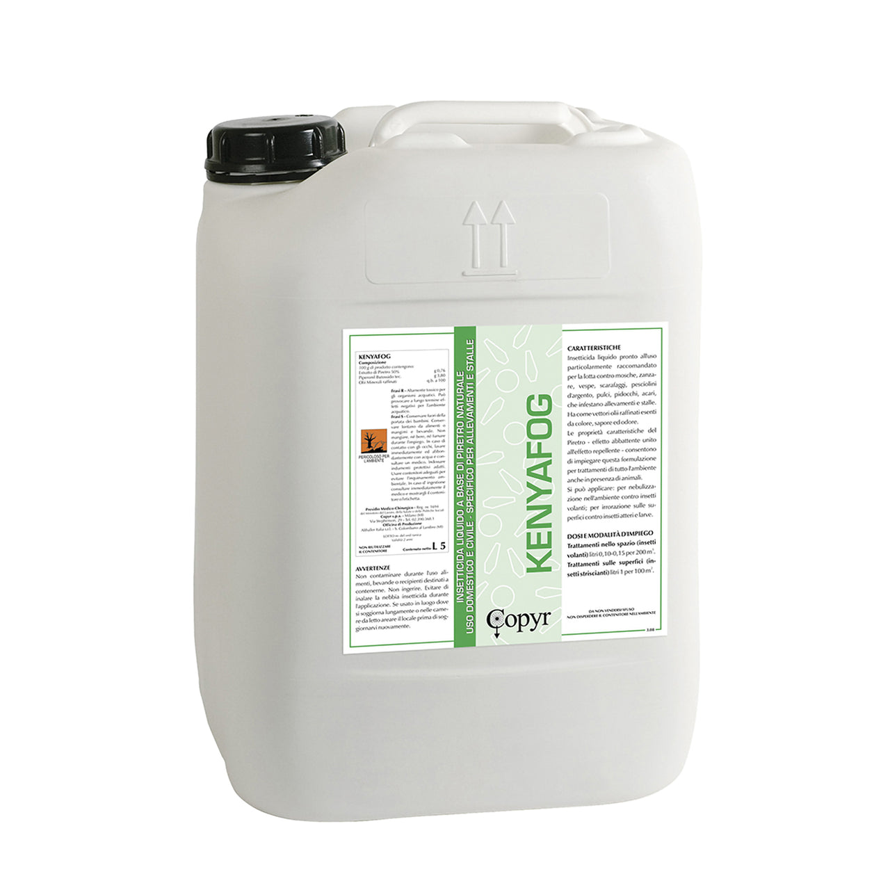 KENYAFOG 5 LT | Cura del Cavallo | Repellenti | Copyr