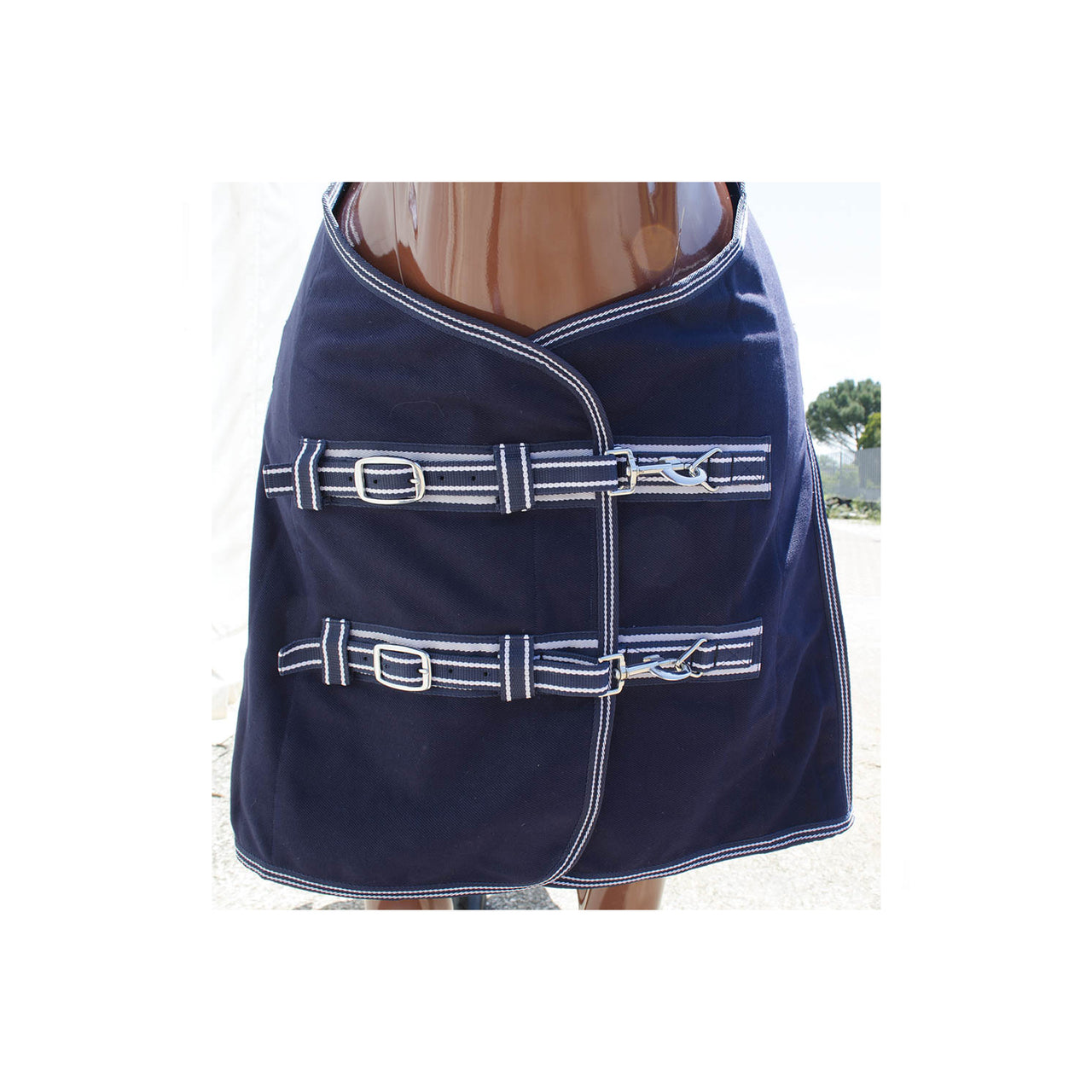 COPERTA COTONE CANVAS SUPERIORE MODELLO ALMERIA | Coperte e Cappucci | Coperte in Cotone | Umbria Equitazione