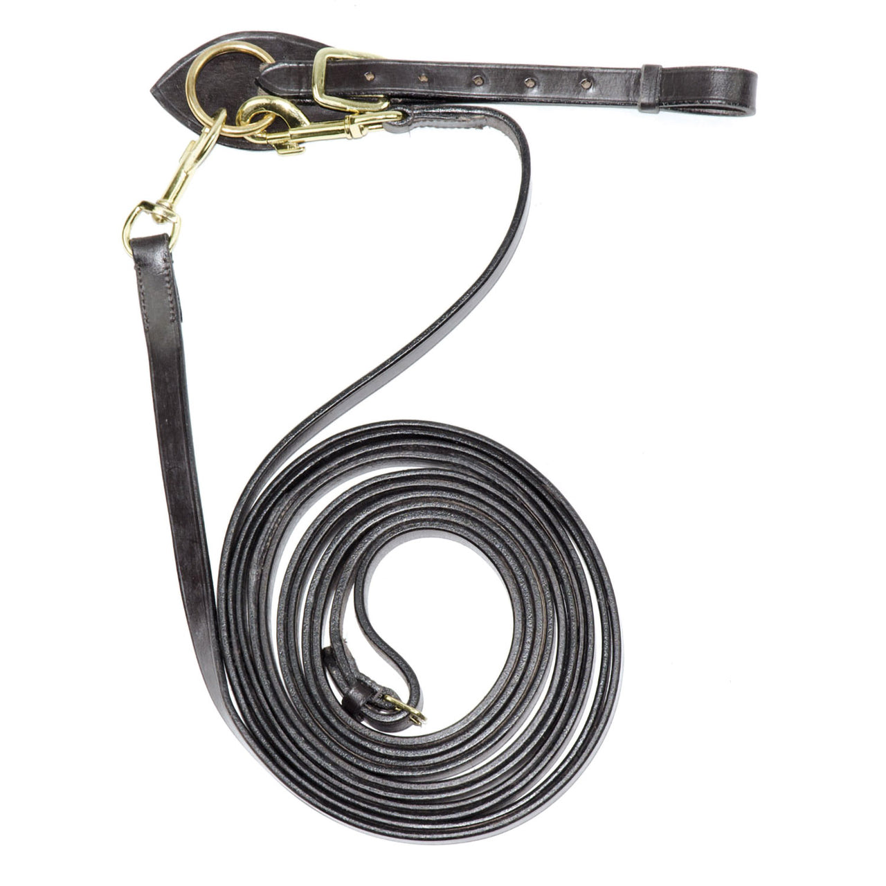 REDINI DI RITORNO CUOIO C/ATTACCO SOTTOPANCIA | Accessori da Doma | Accessori da Doma | Supreme