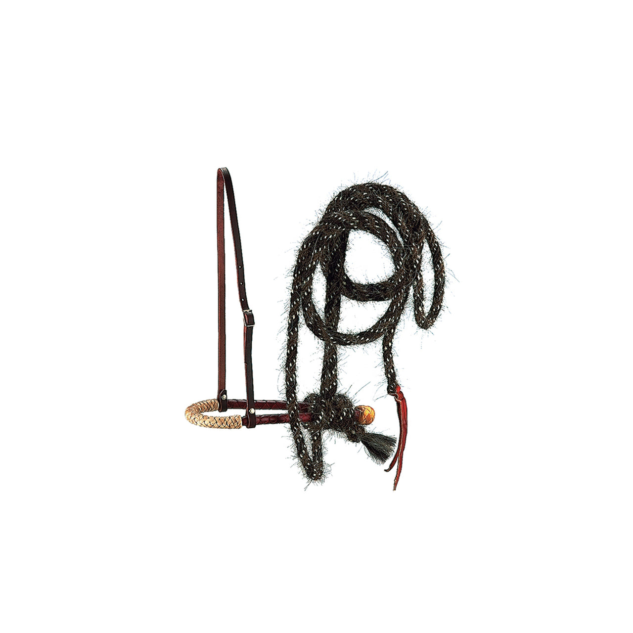 SET BOSAL + MECATE CRINE POOL'S | Briglie e Accessori | Bosal & Mecate | Pool's