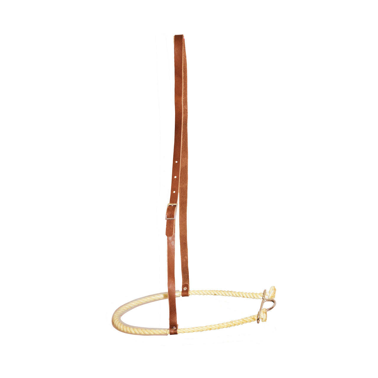 NOSEBAND RAWHIDE POOL'S | Martingale e Pettorali | Noseband & Tie Down | Pool's