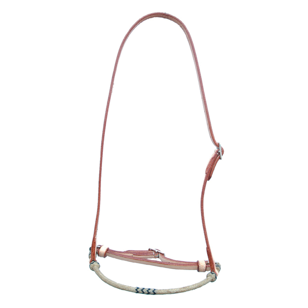 CHIUDIBOCCA CUOIO/RAWHIDE POOL'S | Briglie e Accessori | Cavesons | Pool's