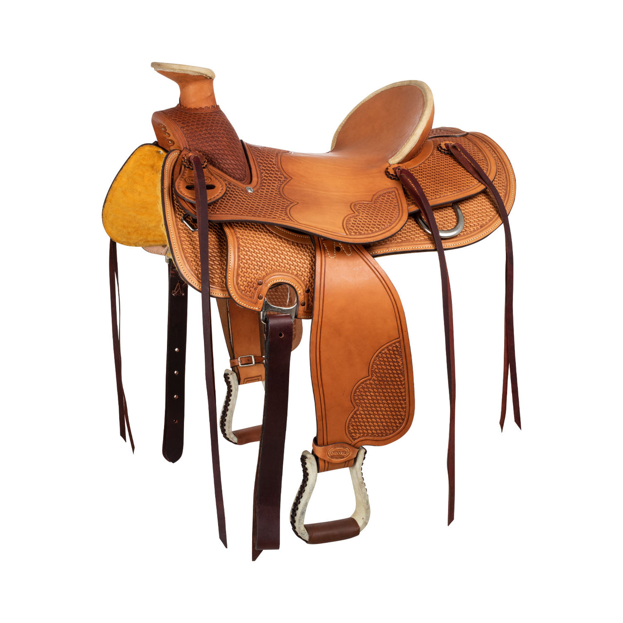 SELLA DENVER HIGH COUNTRY | Selle e Accessori | Selle da Ranch | Denver