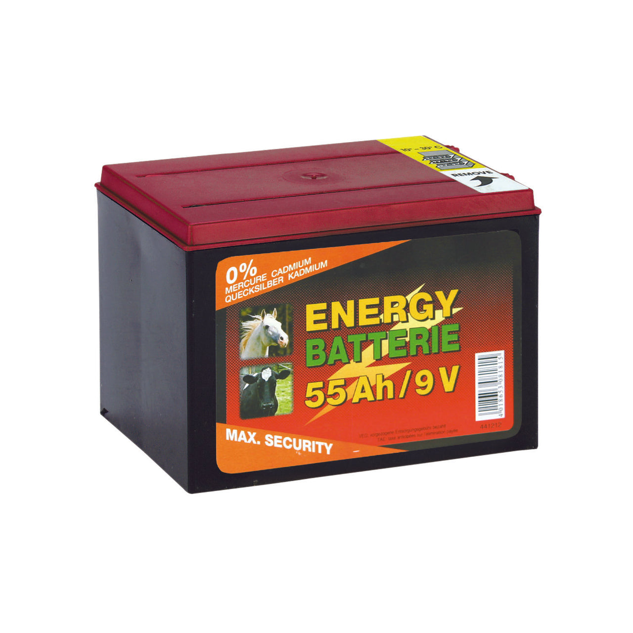 BATTERIA 5000 h | Recinti Elettrici e Accessori | Recinti Elettrici e Accessori | Corral
