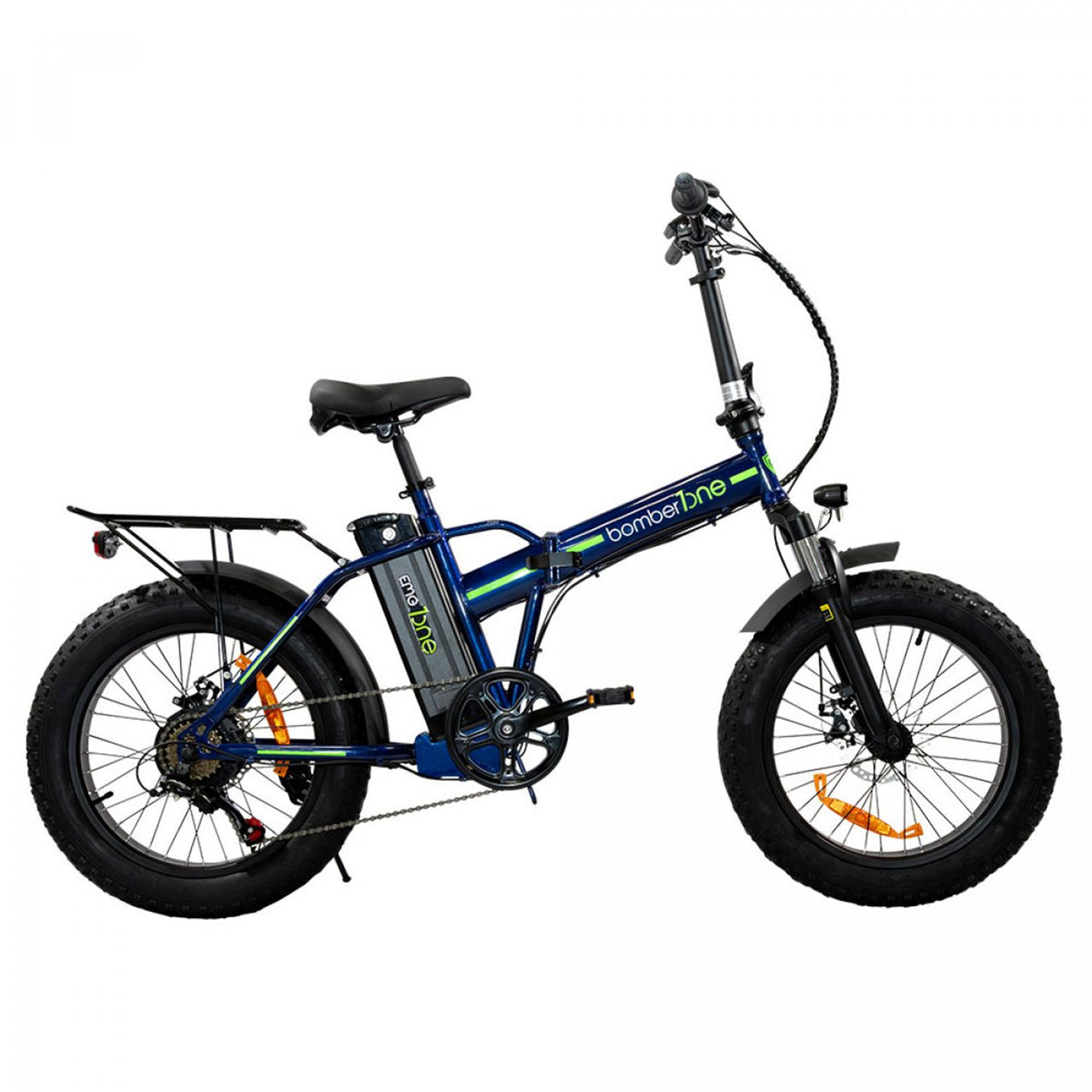 BICICLETTA BOMBER ONE | Equipaggiamento da Gara |  | Electric Moving Green