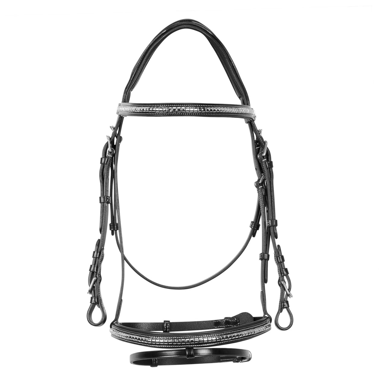 Testiera inglese in cuoio clincher NEW | Briglie e Accessori | Corone | Equestro