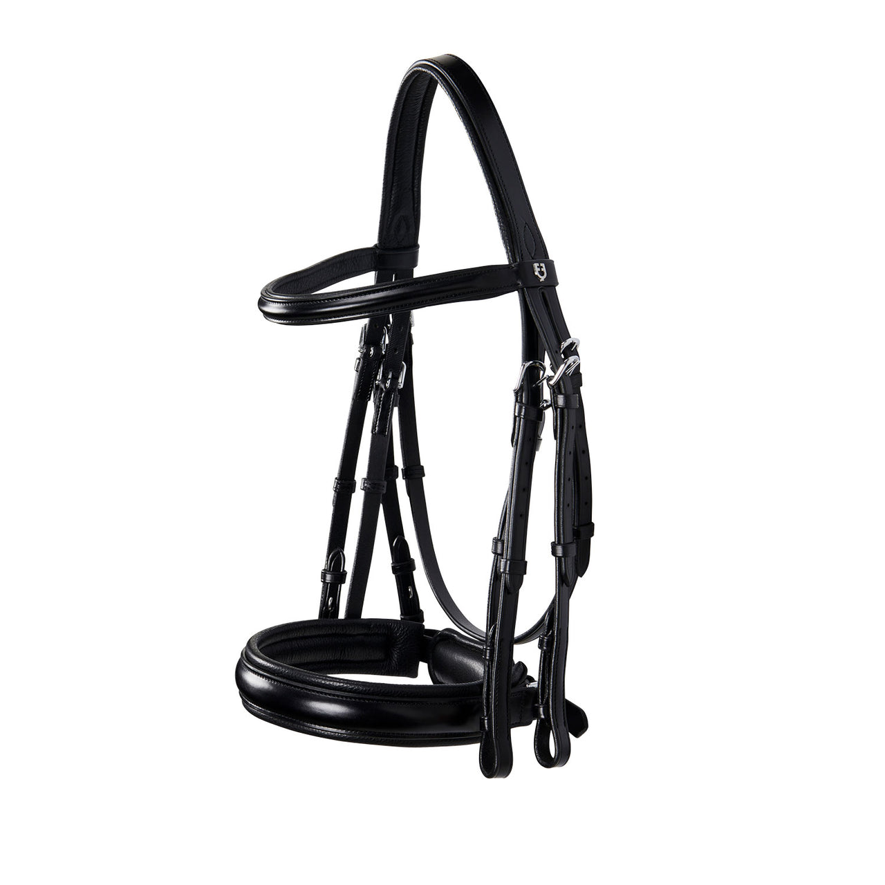 Briglia dressage in cuoio senza redini | Briglie e Accessori | Brigliei | Equestro