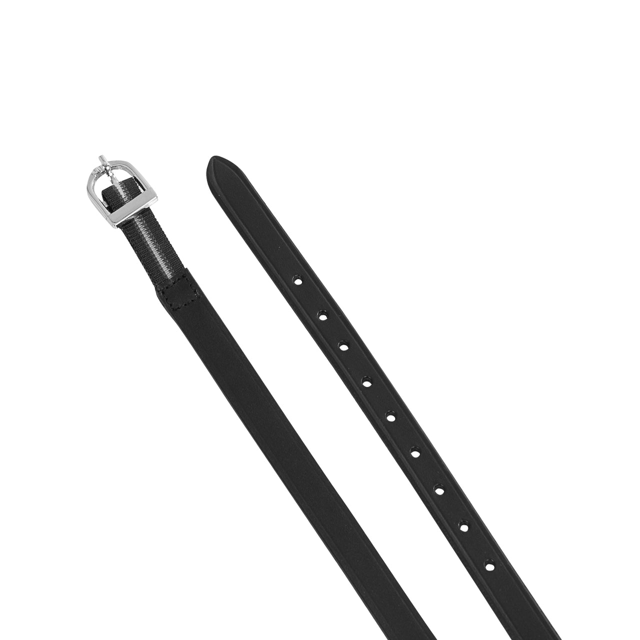 Lacciolini per speroni in cuoio e inserto elastico | Accessori | Accessori | Equestro