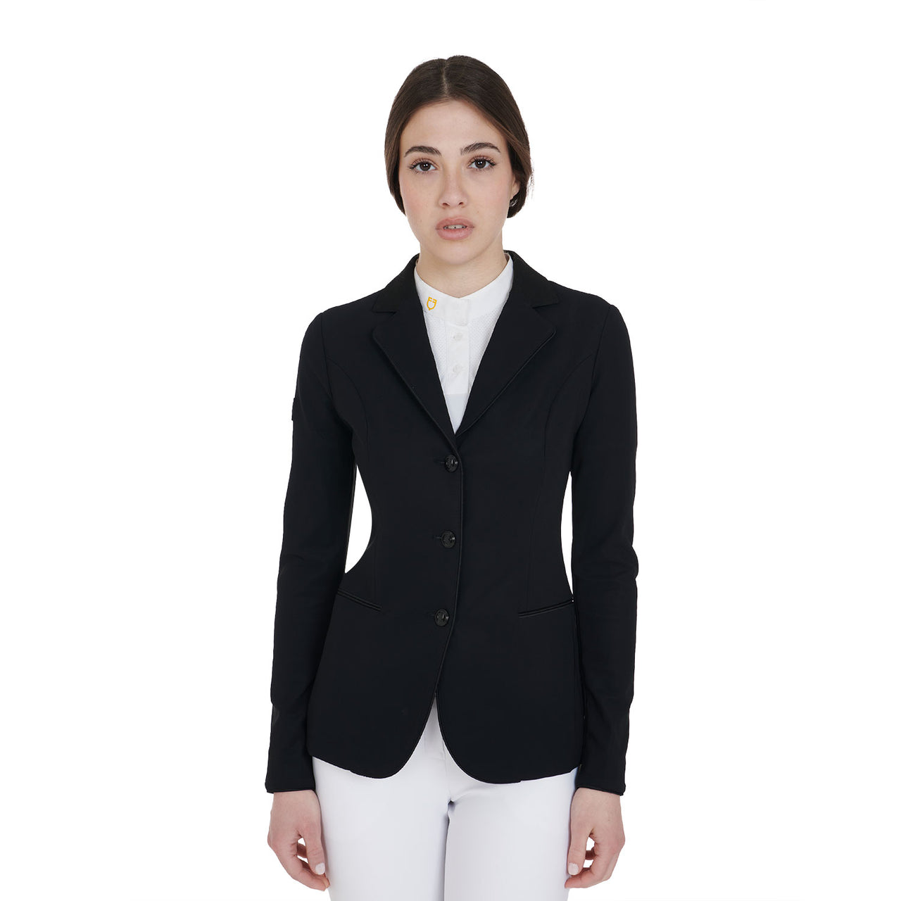 Giacca donna da concorso tre bottoni | Abbigliamento | Abbigliamento da Competizione | Equestro