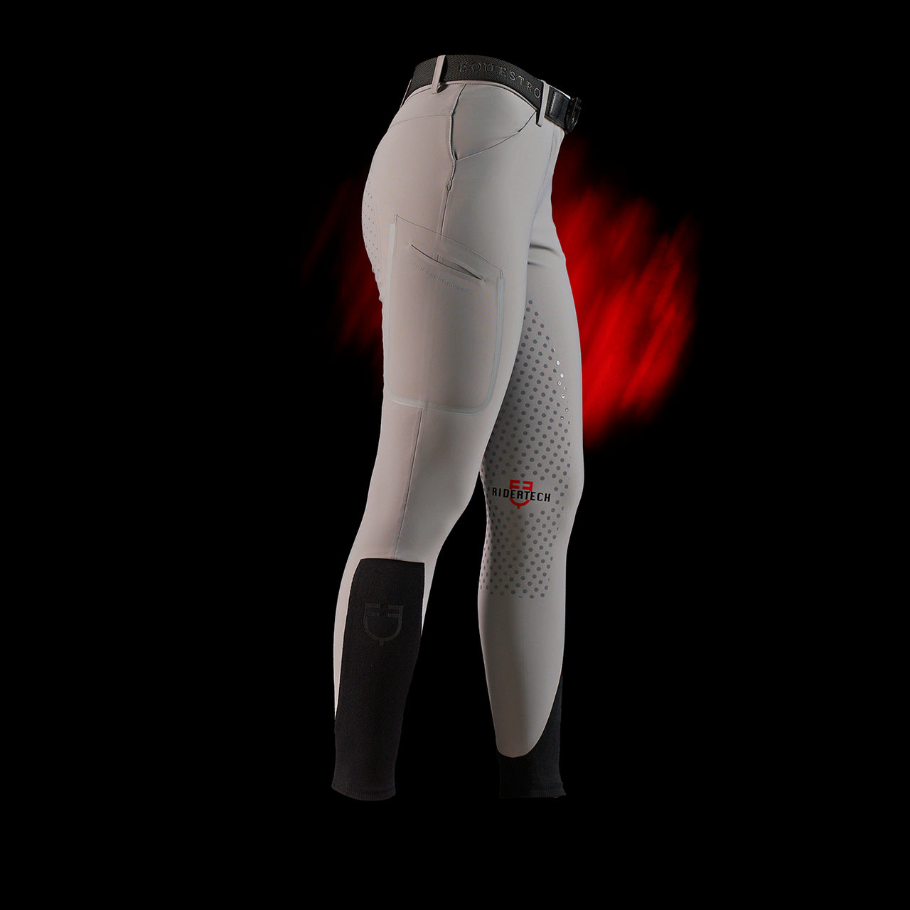 Pantalone slim fit donna Equestro Ridertechnology full grip | Abbigliamento | Pantaloni da Equitazione | Equestro