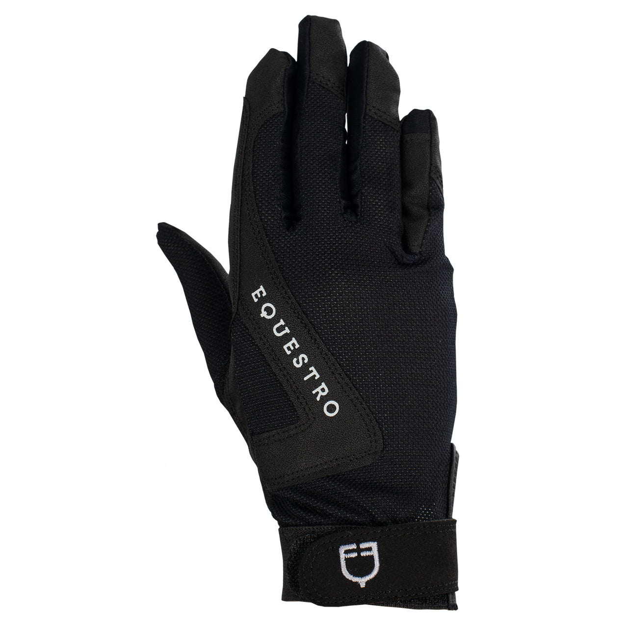 Guanti in tessuto tecnico con logo | Accessori | Accessori | Equestro