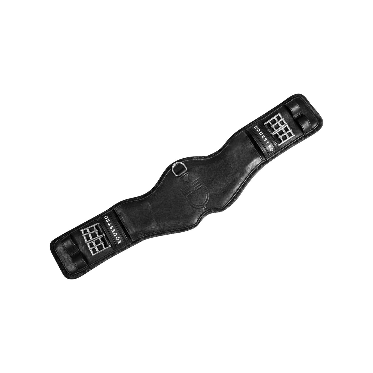Sottopancia dressage sagomato in cuoio con logo inciso | Sottopancia e Accessori | Sottopancia Dressage | Equestro