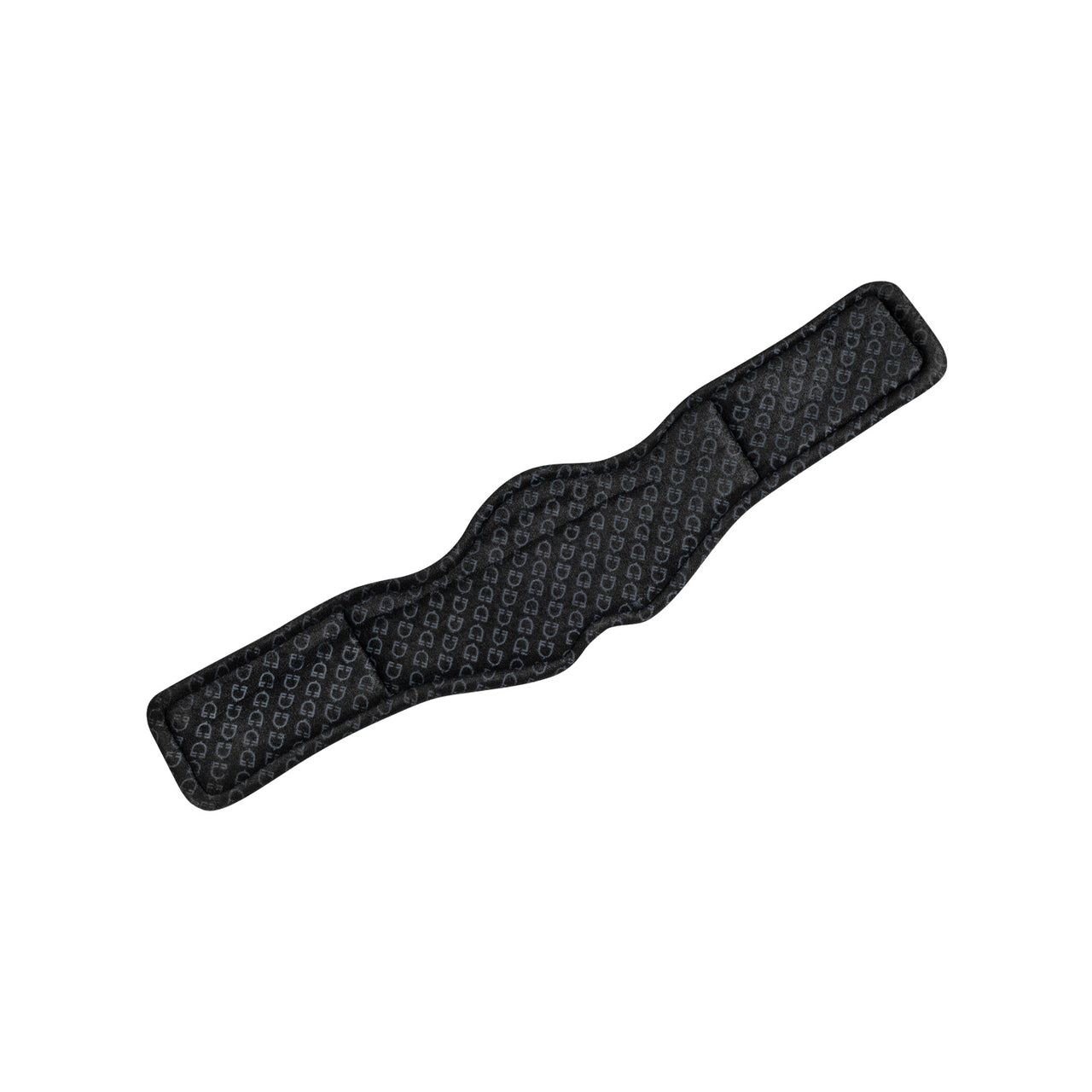 Sottopancia dressage sagomato in cuoio con logo inciso | Sottopancia e Accessori | Sottopancia Dressage | Equestro