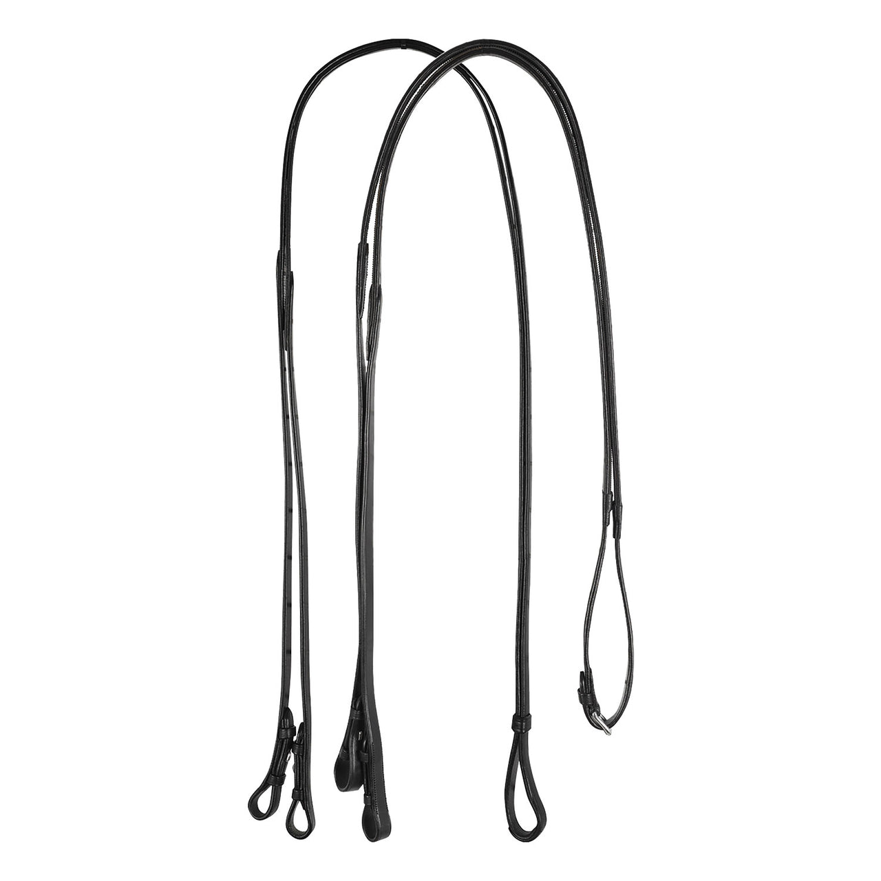 Doppie redini dressage in cuoio | Briglie e Accessori | Redini | Equestro