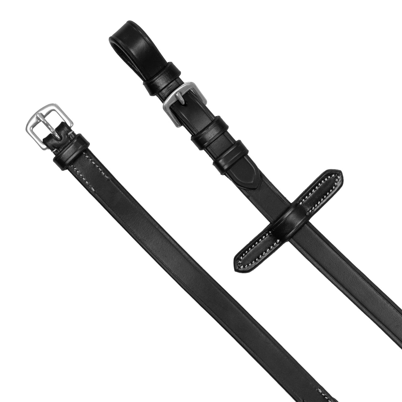 Redini in gomma con grip a rilievo e finiture in argento | Briglie e Accessori | Redini | Equestro