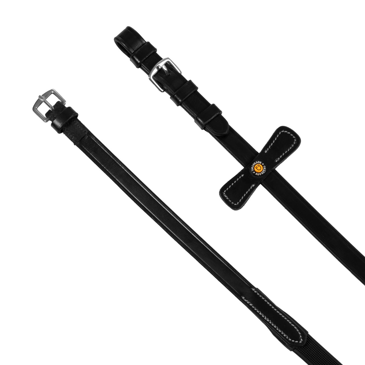 Redini in pelle con impugnatura solida e fermi | Briglie e Accessori | Redini | Equestro