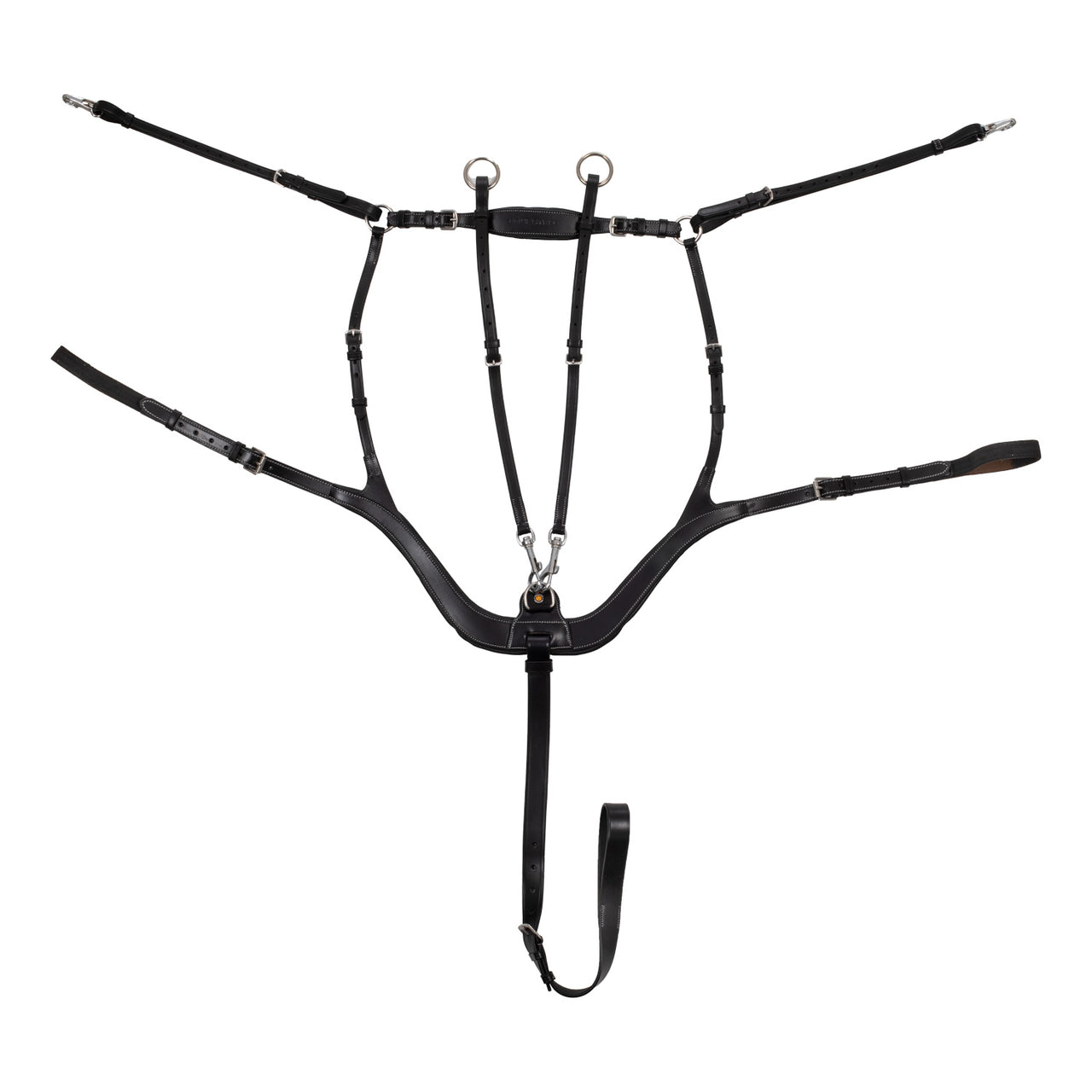 Pettorale anatomico da caccia in pelle | Martingale e Pettorali | Pettorali | Equestro