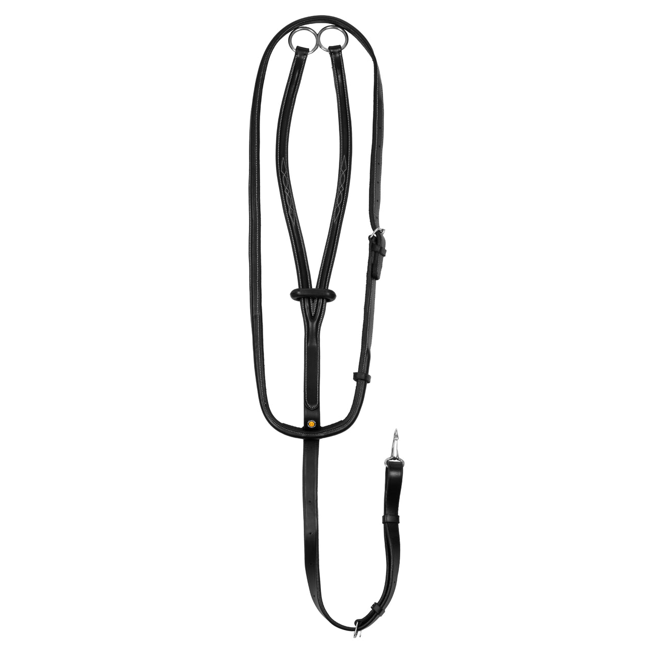 Martingala a collier con cuciture a contrasto | Martingale e Pettorali | Martingale | Equestro