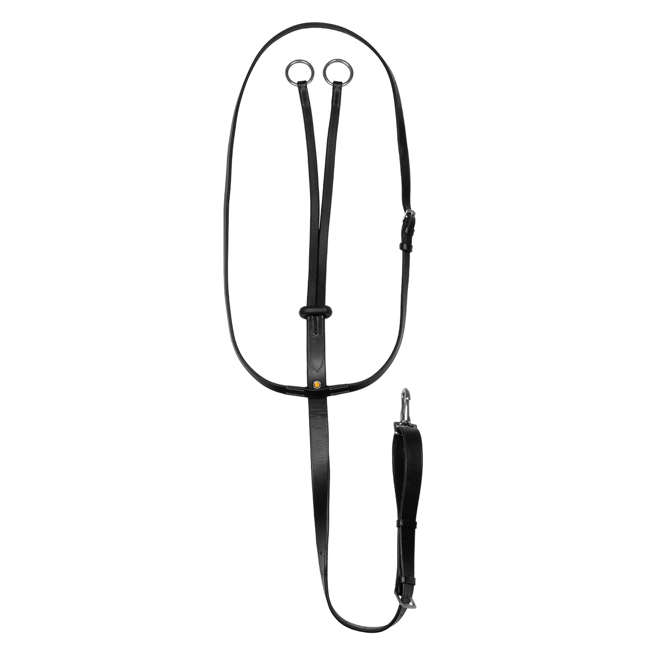 Martingala a collier con cuciture argento | Martingale e Pettorali | Martingale | Equestro