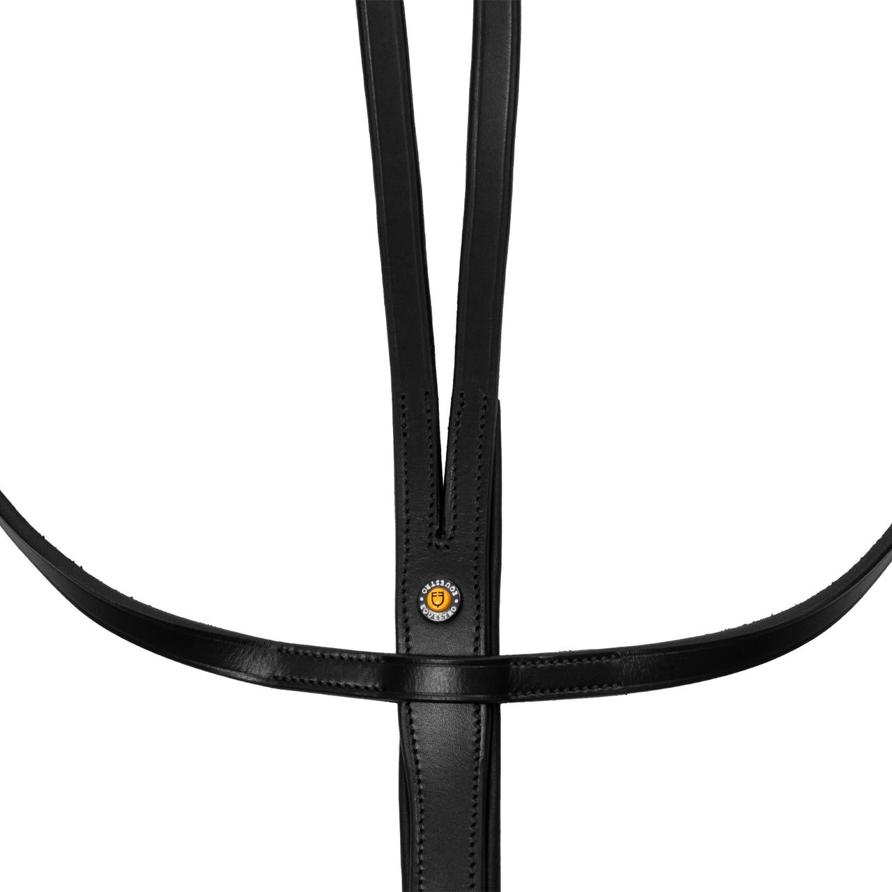 Martingala in pelle cuciture argento | Martingale e Pettorali | Martingale | Equestro