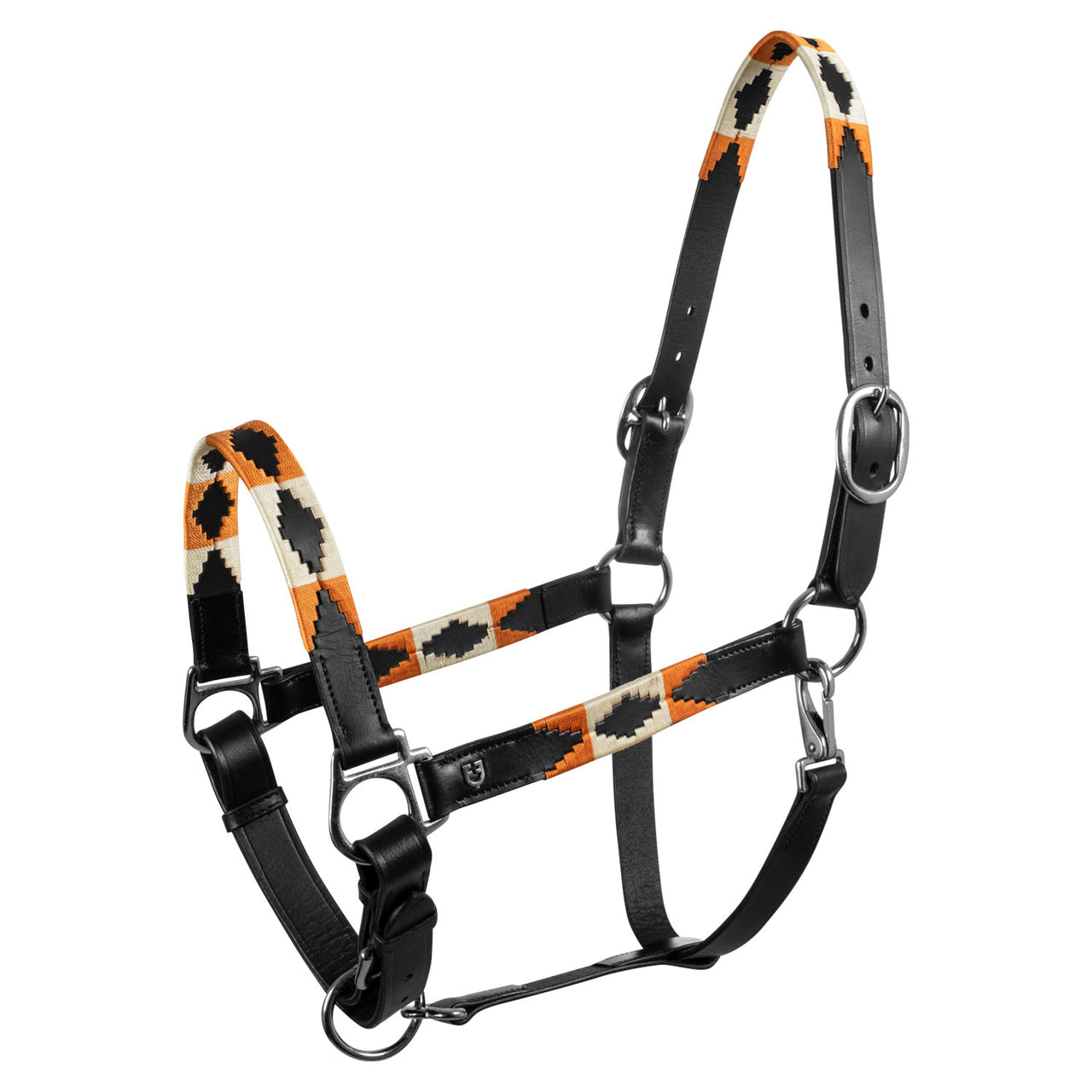 Cavezza in cuoio con decorazioni navajo | Cavezze e Lunghini | Cavezze | Equestro