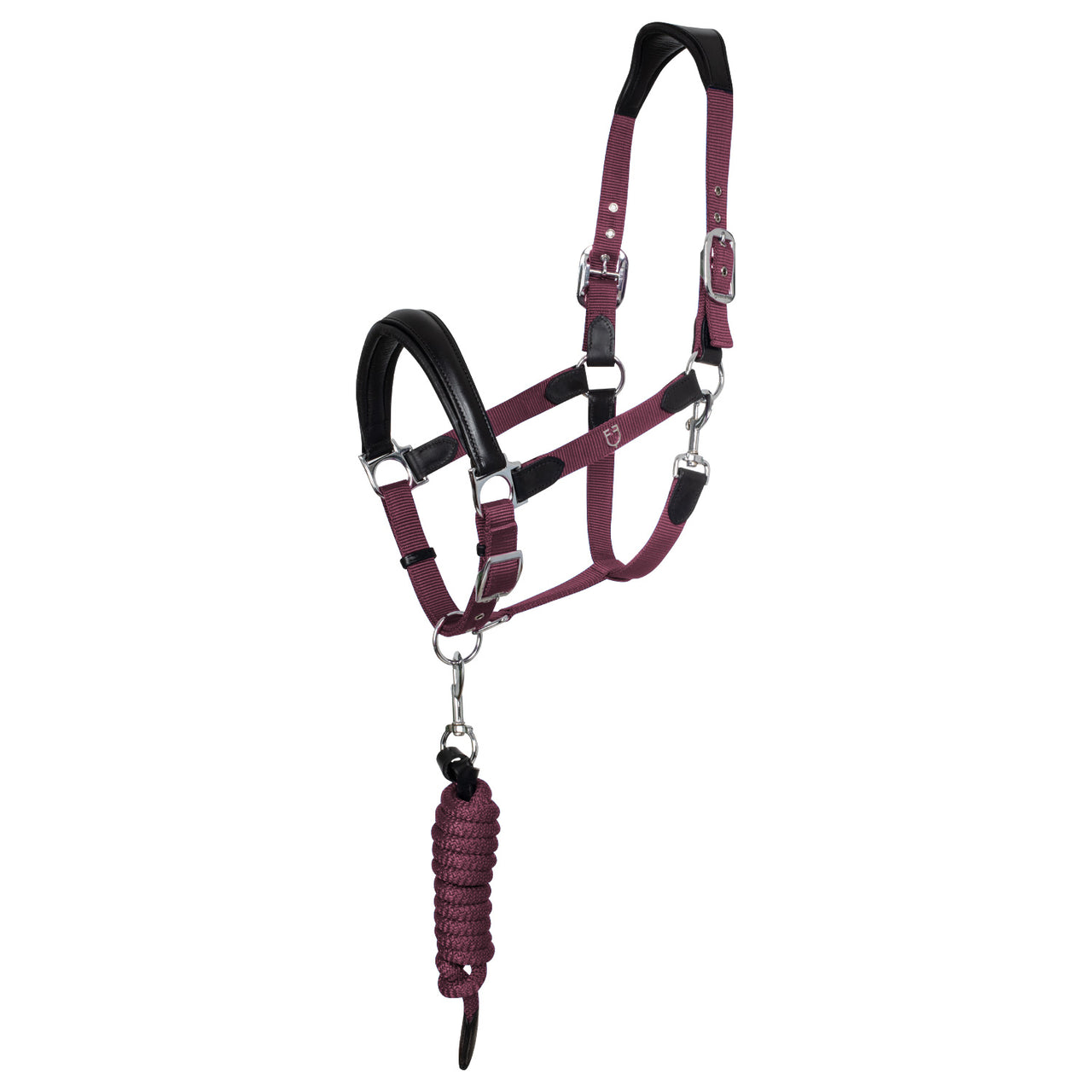 Cavezza ergonomica con inserti in cuoio | Cavezze e Lunghini | Cavezze | Equestro