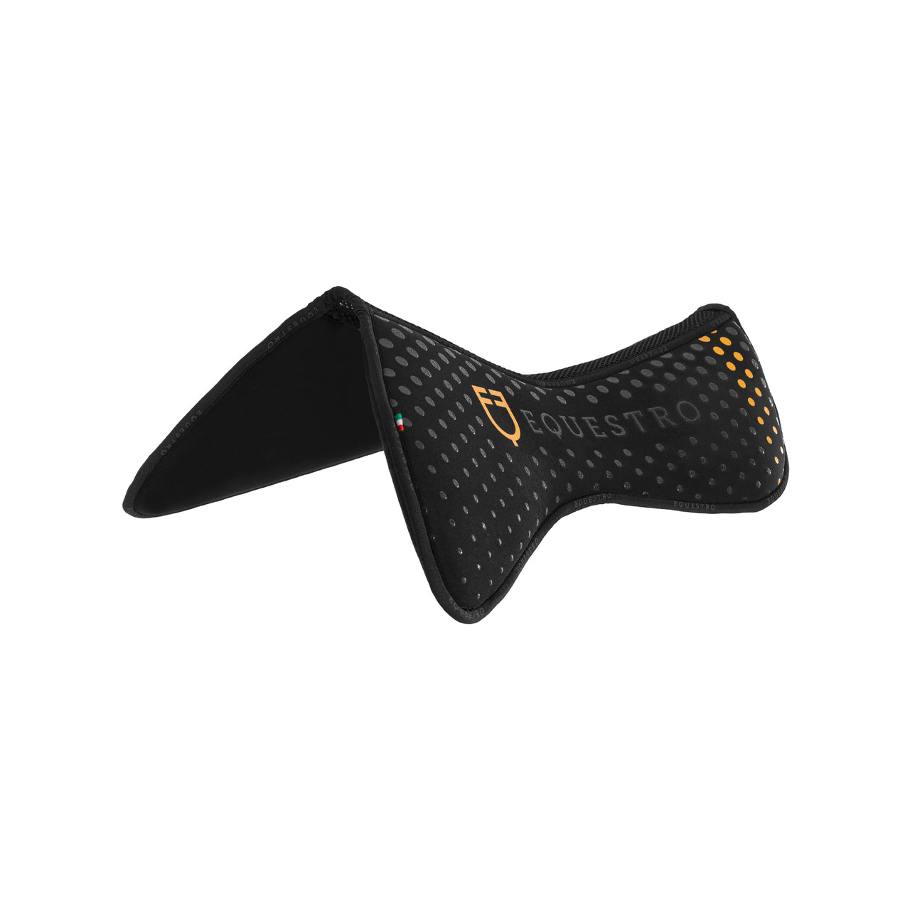 Compensatore memory foam grip e logo silicone | Sottosella e Accessori | Sottosella in Pelle di Agnello | Equestro