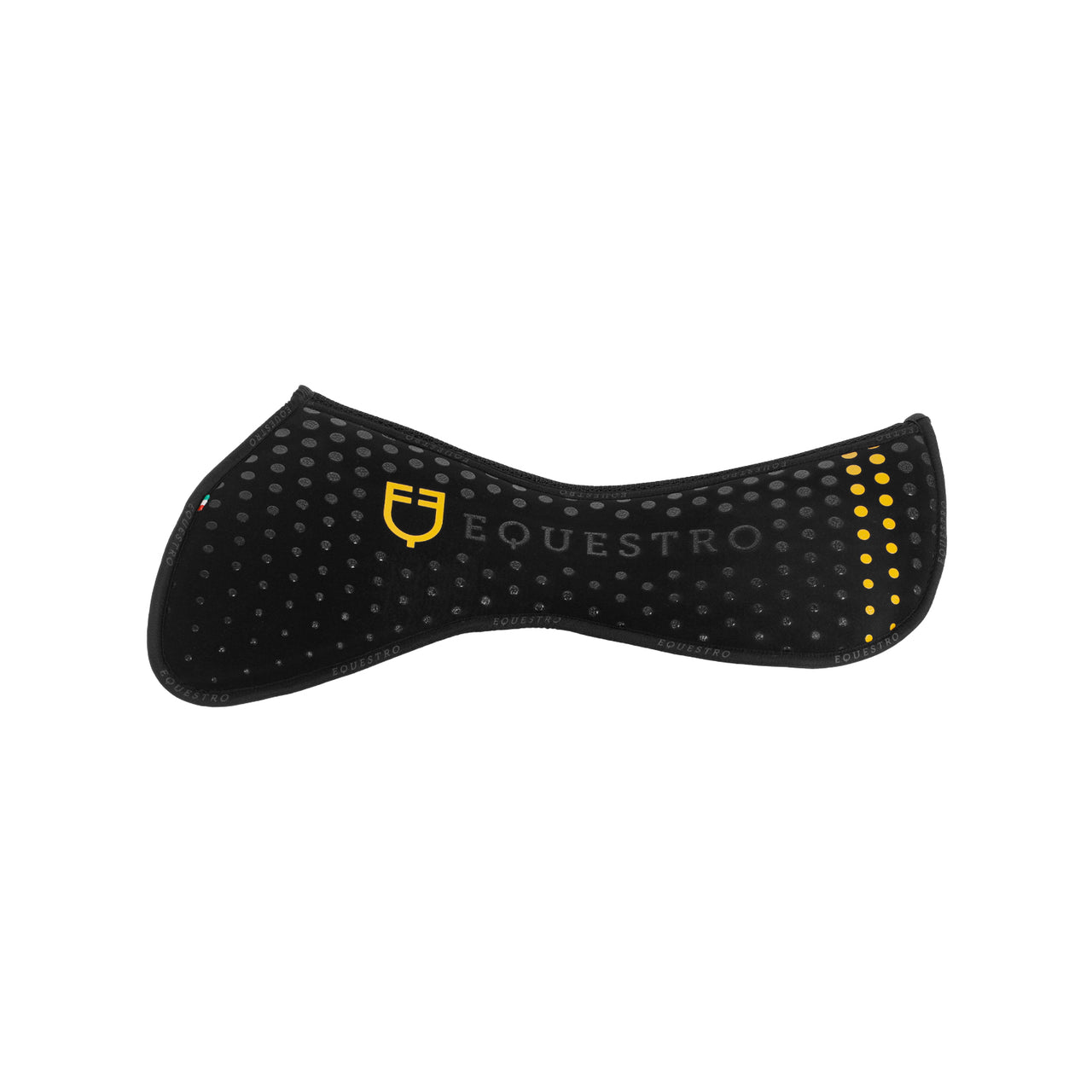 Compensatore memory foam grip e logo silicone | Sottosella e Accessori | Sottosella in Pelle di Agnello | Equestro