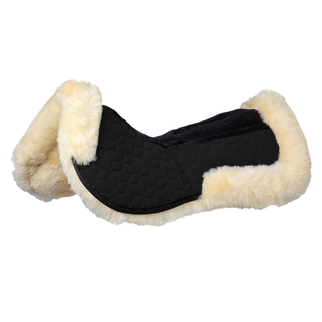 Compensatore elastan con tasche e montone | Sottosella e Accessori | Sottosella in Pelle di Agnello | Equestro