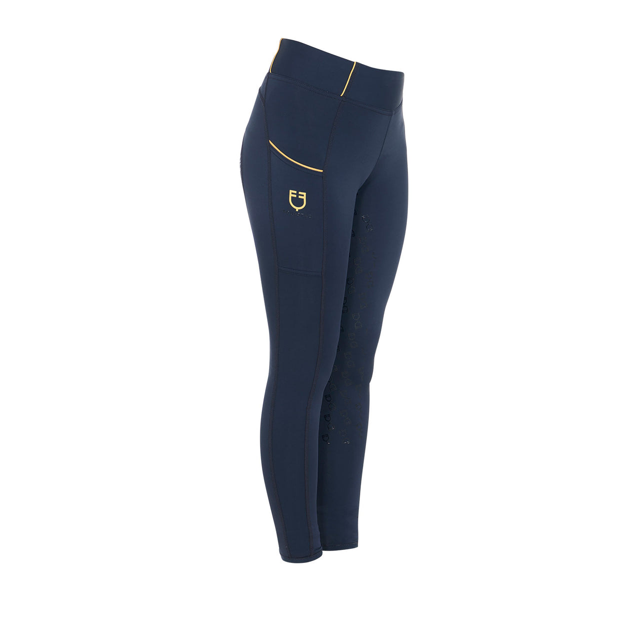 Leggings da bambina con fodera in pile | Abbigliamento | Pantaloni da Equitazione | Equestro