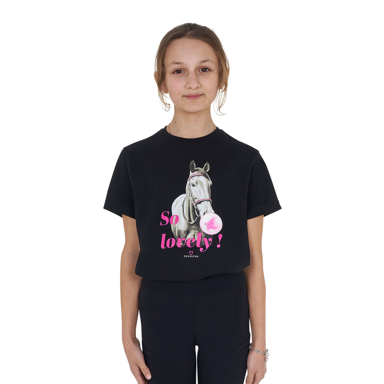 T-shirt bambina So Lovely in cotone | Abbigliamento | T-Shirt | Equestro