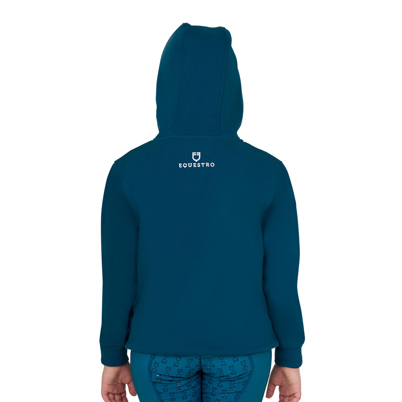 Felpa bambina istituzionale con zip frontale | Abbigliamento | Felpe | Equestro