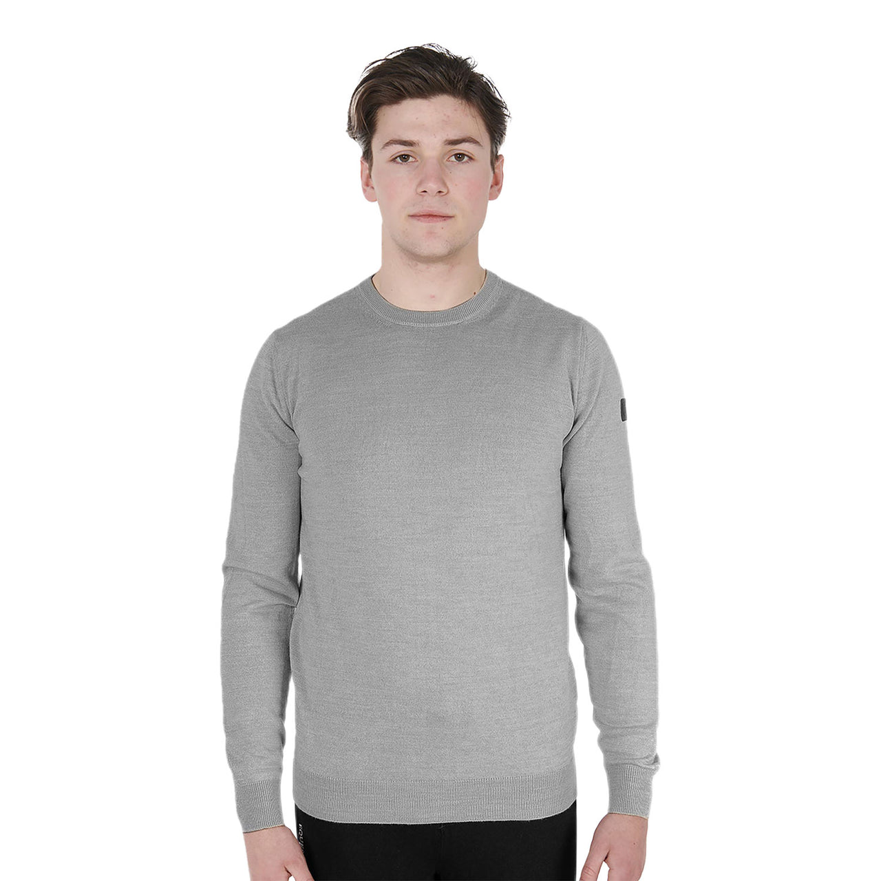Maglioncino uomo girocollo in lana merino | Abbigliamento | Maglieria | Equestro